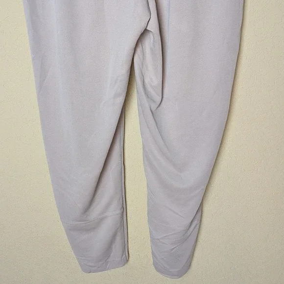 Pure Jill Sand-Washed Taupe Drawstring Pants Women's Medium Athleisure Soft Cozy - Picture 6 of 8